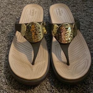 Crocs sandals. NEW!